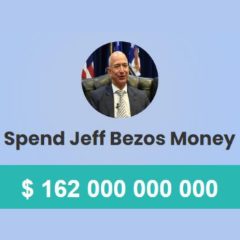 Wydaj pieniądze Jeff Bezos