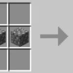 How to Make a Cobblestone Slab in Minecraftle